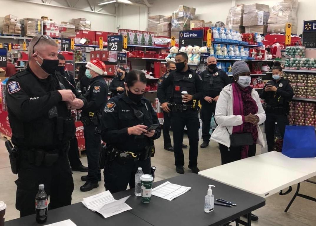 Shop With A Cop 2020
